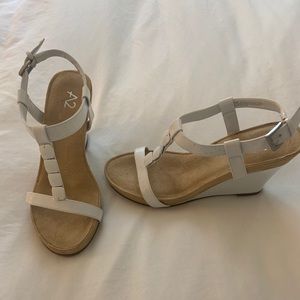 Wedge sandals